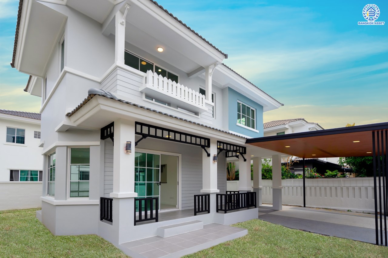 บ้านมือสองตกแต่งใหม่ ม.ชลลดา วัดลาดปลาดุก คุณภาพระดับ L&H บนเนื้อที่ 52.4 ตร.ว. ฟังก์ชัน 3 ห้องนอน 2 ห้องน้ำ 2 ที่จอดรถ บนทำเลศักยภาพ เพียง 15 นาทีถึง เซ็นทรัลเวสท์เกต ใกล้รถไฟฟ้าสายสีม่วง "สถานีคลองบางไผ่"...